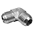 Adaptador 90° 1.1/16" JIC x 1.1/16" JIC Alta Resistência - Imagem 7