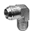 Adaptador 90° 1.1/16" JIC x 1.1/16" JIC Alta Resistência - Imagem 9