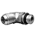 Adaptador Hidráulico 90° 1.1/16" JIC x 7/8" ORing Orientável - Imagem 9