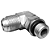 Adaptador Hidráulico 90° 1.1/16" JIC x 7/8" ORing Orientável - Imagem 6