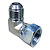 Adaptador Hidráulico 90° 3/4" JIC Fêmea x 3/4" JIC Macho - Imagem 9