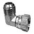 Adaptador Hidráulico 90° 7/8" JIC Fêmea x 7/8" JIC Macho - Imagem 1