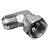 Adaptador Hidráulico 90° 7/8" JIC Fêmea x 7/8" JIC Macho - Imagem 9