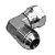 Adaptador Hidráulico 90° 7/8" JIC Fêmea x 7/8" JIC Macho - Imagem 5