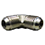 Adaptador Hidráulico 90° 7/8" JIC Macho x 7/8" JIC Macho - Imagem 7