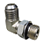 Adaptador Hidráulico 90° 7/8" JIC x 7/8" ORING - Orientável - Imagem 8