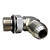 Adaptador Hidráulico 90° 7/8" JIC x 7/8" ORING - Orientável - Imagem 5