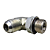 Adaptador Hidráulico 90° 7/8" JIC x 7/8" ORING - Orientável - Imagem 9