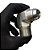 Adaptador 90° 1.1/16" JIC Macho x 1" NPT Macho Hidráulico - Imagem 10