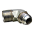 Adaptador 90° 1.1/16" JIC Macho x 1" NPT Macho Hidráulico - Imagem 9