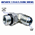 Adaptador 90° 1.1/16" JIC Macho x 1.1/16" Oring - Orientável - Imagem 2