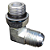 Adaptador 90° 1.1/16" JIC Macho x 1.1/16" Oring - Orientável - Imagem 4