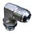 Adaptador 90° 1.1/16" JIC Macho x 1.1/16" Oring - Orientável - Imagem 7