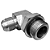 Adaptador Hidráulico 90° JIC Macho 1.1/16" x ORING 1.5/16" - Imagem 10