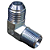 Adaptador Hidráulico 90° 3/4" JIC Macho x 3/8" NPT Macho - Imagem 5