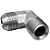 Adaptador Hidráulico 90° 7/8" JIC Macho x 1/2" NPT Macho - Imagem 7