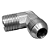 Adaptador Hidráulico 90° 7/8" JIC Macho x 1/2" NPT Macho - Imagem 4
