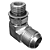 Adaptador 90° 1.5/16" JIC x 1.1/16" Oring - Orientável - Imagem 1