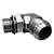 Adaptador 90° 1.5/16" JIC x 1.1/16" Oring - Orientável - Imagem 8