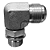 Adaptador 90° 1.5/16" JIC x 1.1/16" Oring - Orientável - Imagem 6