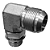 Adaptador 90° 1.5/16" JIC x 1.1/16" Oring - Orientável - Imagem 7