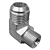 Adaptador 90° 1.5/16 JIC Macho x 3/4 NPT Macho Alta Pressão - Imagem 7