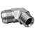 Adaptador 90° 1.5/16 JIC Macho x 3/4 NPT Macho Alta Pressão - Imagem 8