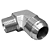 Adaptador 90° 1.5/16 JIC Macho x 3/4 NPT Macho Alta Pressão - Imagem 4