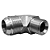 Adaptador 90° 1.5/16 JIC Macho x 3/4 NPT Macho Alta Pressão - Imagem 10