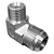 Adaptador 90° 1.5/16 JIC Macho x 3/4 NPT Macho Alta Pressão - Imagem 6