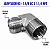 Adaptador Hidráulico 90° 1.5/8" JIC x 1.1/4" NPT Aço Carbono - Imagem 2