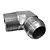 Adaptador Hidráulico 90° 1.5/8" JIC x 1.1/4" NPT Aço Carbono - Imagem 9