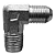 Adaptador Hidráulico 90° 1/2" JIC Macho x 1/4" NPT Macho - Imagem 6