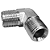 Adaptador Hidráulico 90° 1/2" NPT x 1/2" NPT Alta Pressão - Imagem 8