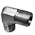 Adaptador Hidráulico 90° 1/2" NPT x 1/2" NPT Alta Pressão - Imagem 6