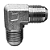 Adaptador Hidráulico 90° 3/4" JIC x 3/4" JIC Alta Pressão - Imagem 7