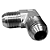 Adaptador Hidráulico 90° 3/4" JIC x 3/4" JIC Alta Pressão - Imagem 10