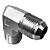Adaptador Hidráulico 90° 3/4" JIC x 3/4" JIC Alta Pressão - Imagem 5