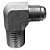 Adaptador Hidráulico 90° 7/8" JIC x 3/4" NPT Alta Pressão - Imagem 3