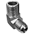 Adaptador Hidráulico 90° 7/8" JIC x 3/4" NPT Alta Pressão - Imagem 4