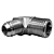 Adaptador Hidráulico 90° 7/8" JIC x 3/4" NPT Alta Pressão - Imagem 6
