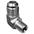 Adaptador Hidráulico 90° 7/8" JIC x 3/8" NPT Alta Pressão - Imagem 4