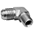 Adaptador Hidráulico 90° 7/8" JIC x 3/8" NPT Alta Pressão - Imagem 7