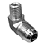 Adaptador Hidráulico 90° 7/8" JIC x 3/8" NPT Alta Pressão - Imagem 5