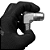 Adaptador Hidráulico 90° 7/8" JIC x 3/8" NPT Alta Pressão - Imagem 6