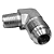Adaptador Hidráulico 90° 7/8" JIC x 3/8" NPT Alta Pressão - Imagem 10