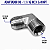 Adaptador Hidráulico 90° 1.1/16 JIC x 3/4 NPT Alta Pressão - Imagem 2