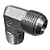 Adaptador Hidráulico 90° 1.1/16 JIC x 3/4 NPT Alta Pressão - Imagem 9