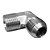 Adaptador Hidráulico 90° 1.1/16 JIC x 3/4 NPT Alta Pressão - Imagem 5