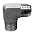 Adaptador Hidráulico 90° 1.5/16" JIC x 1" NPT Alta Pressão - Imagem 4